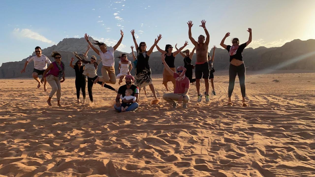 Desert Jewel Camp 와디럼 외부 사진