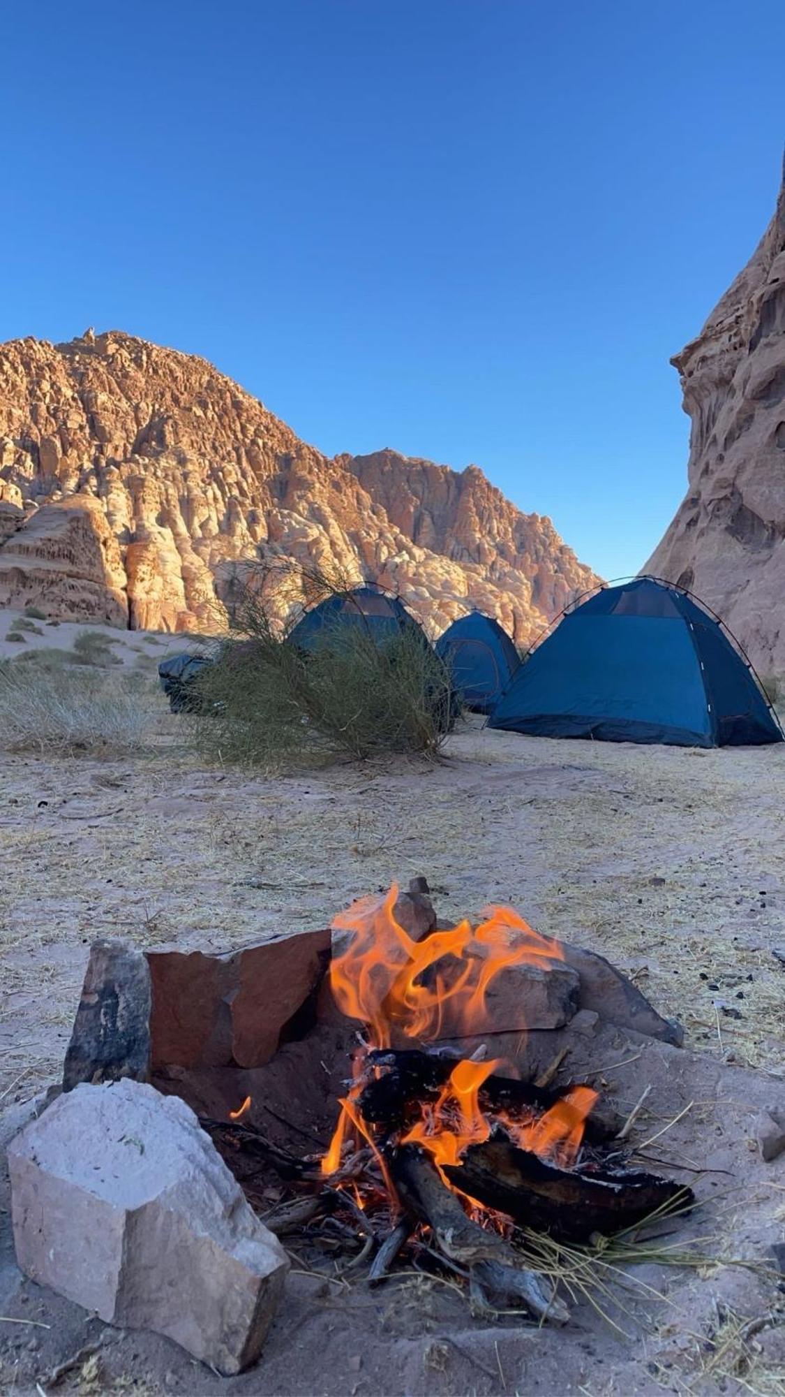 Desert Jewel Camp 와디럼 외부 사진